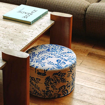Sitzkissen Blu Era