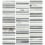 Mosaïque Minuet 3/4 Dhoorse Palissandro NSMN3404