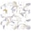 Hexagon 48 Mosaic Dhoorse Calacatta Gold Mix RGHX4802