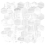 Mosaïque Hexagon 48 Dhoorse Onyx White RGHX4807