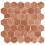 Mosaïque Hexagon 48 Dhoorse Rojo Alicante RGHX4808