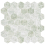 Mosaico Hexagonal 48 Dhoorse Ming Green RGHX4805