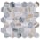 Hexagon 48 Mosaic Dhoorse New Palissandro RGHX4803