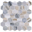 Mosaïque Hexagon 48 Dhoorse New Palissandro RGHX4803