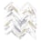 Mosaïque Herring Bones Dhoorse Calacatta Gold Mix RGHB2902