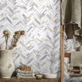Herring Bones Mosaic