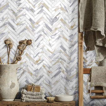 Herring Bones Mosaik