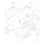 Herring Bones Mosaic Dhoorse Carrara RGHB2901