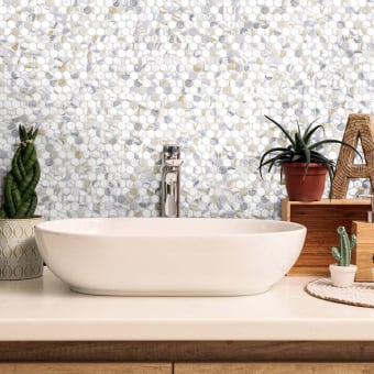 Mosaïque Penny Round