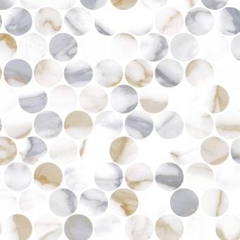 Penny Round Mosaic