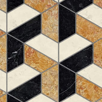 Saturnia Mosaic