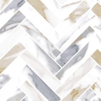 Herring Bones Mosaic
