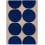 Tappeto Isot Kivet Marimekko Blue 132508140200