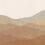 Carta da parati panoramica Dune Les Dominotiers Terracotta /DOM716