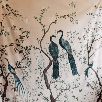 Edo Tapestry bedspread