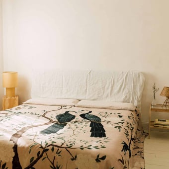 Edo Tapestry bedspread