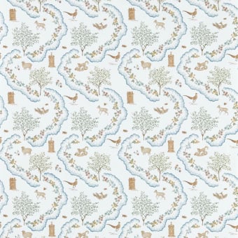 Wildflower Meadow Wallpaper