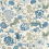Salisbury wallpaper Sanderson Tetbury Blue DHIP217487