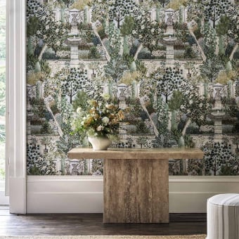 Carpet Garden wallpaper