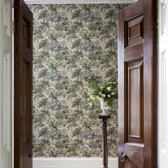 Papel pintado The Stumpery