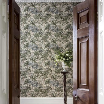 The Stumpery wallpaper