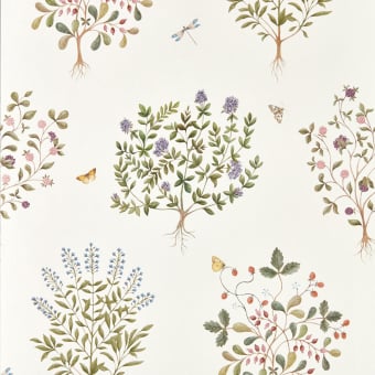 Thyme Walk Wallpaper