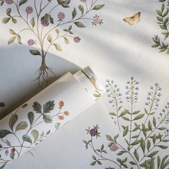 Thyme Walk Wallpaper