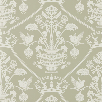 Papier peint Highgrove Damask