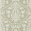 Carta da parati Highgrove Damask Sanderson Silver Green DHIP217502