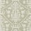 Highgrove Damast Tapete Sanderson Silver Green DHIP217502