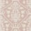 Carta da parati Highgrove Damask Sanderson Rose DHIP217504