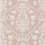 Papel pintado Highgrove Damask Sanderson Rose DHIP217504