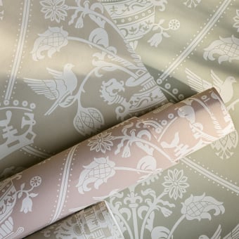 Carta da parati Highgrove Damask