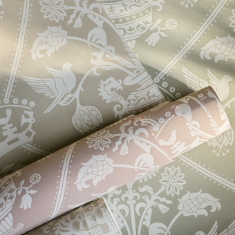 Highgrove Damask Wallpaper