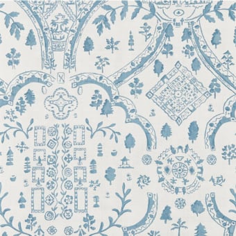 Papel pintado Topiary View