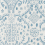 Papier peint Topiary View Sanderson Wedgwood DHIP217510