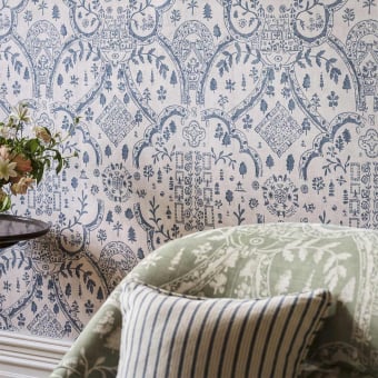 Papel pintado Topiary View