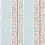 Papier peint Pergola Stripe Sanderson Mineral Blue/Wisteria DHIP217486