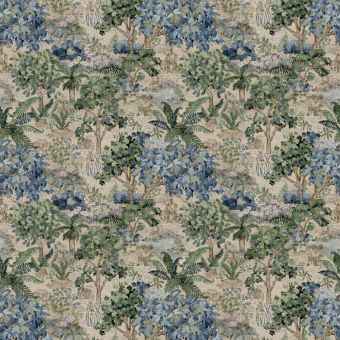 Papier peint The Stumpery Mural