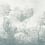 Highgrove Arboretum panoramic wallpaper Sanderson Ether Blues DHIP217513