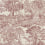 Carta da parati Highgrove Toile Sanderson Ether Blues DHIP217478