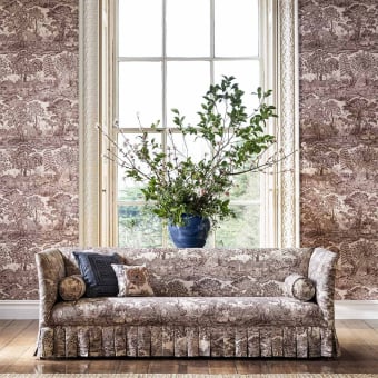 Carta da parati Highgrove Toile