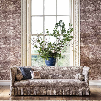 Tapete Highgrove Leinwand