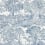 Carta da parati Highgrove Toile Sanderson Tetbury Blue DHIP217480