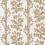 Papel pintado Apothecary Rose Sanderson Parchment & Olivine DHIP217498