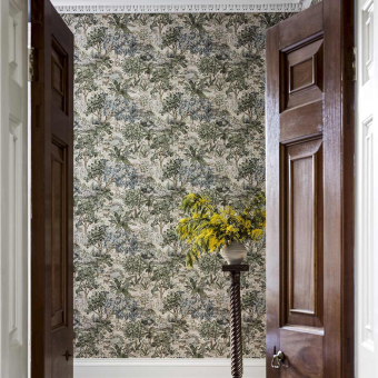 Tapete The Stumpery Mural
