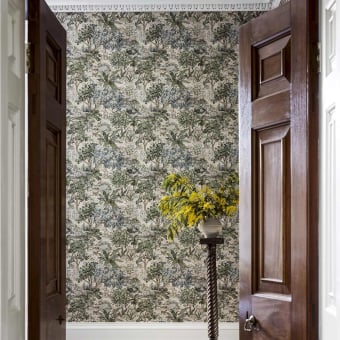 The Stumpery Mural Wallpaper