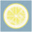 Baldosa de cemento L'Orange Carocim Le citron SU-006//16