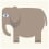 Baldosa de cemento L'Élephant Carocim L'éléphant SU-012//16