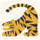Zementfliese Le Tigre Carocim Le tigre SU-013//16